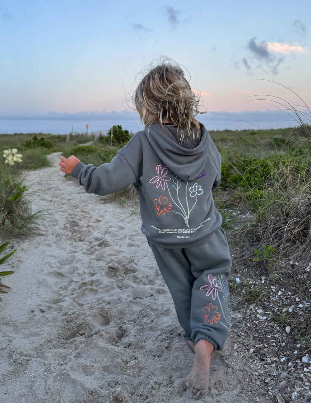 Psalm 138:8 Kids Hoodie