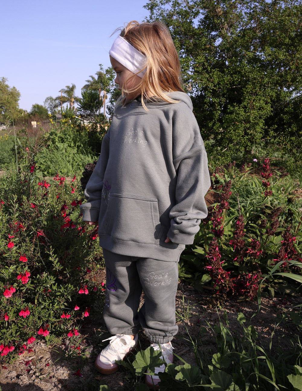 Psalm 138:8 Kids Hoodie