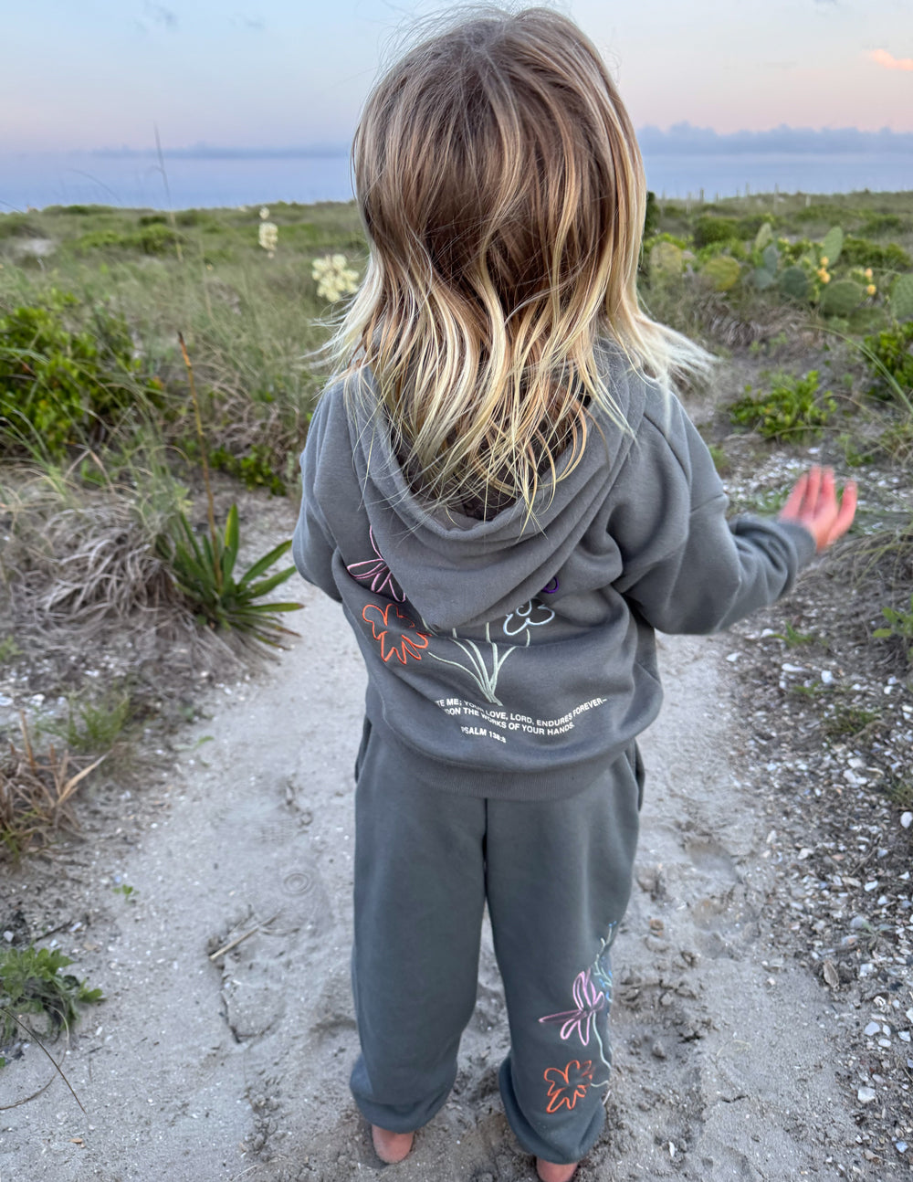 Psalm 138:8 Kids Hoodie