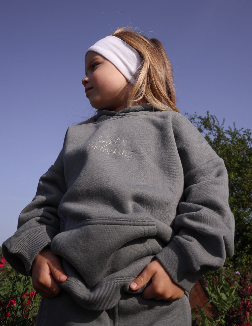 Psalm 138:8 Kids Hoodie