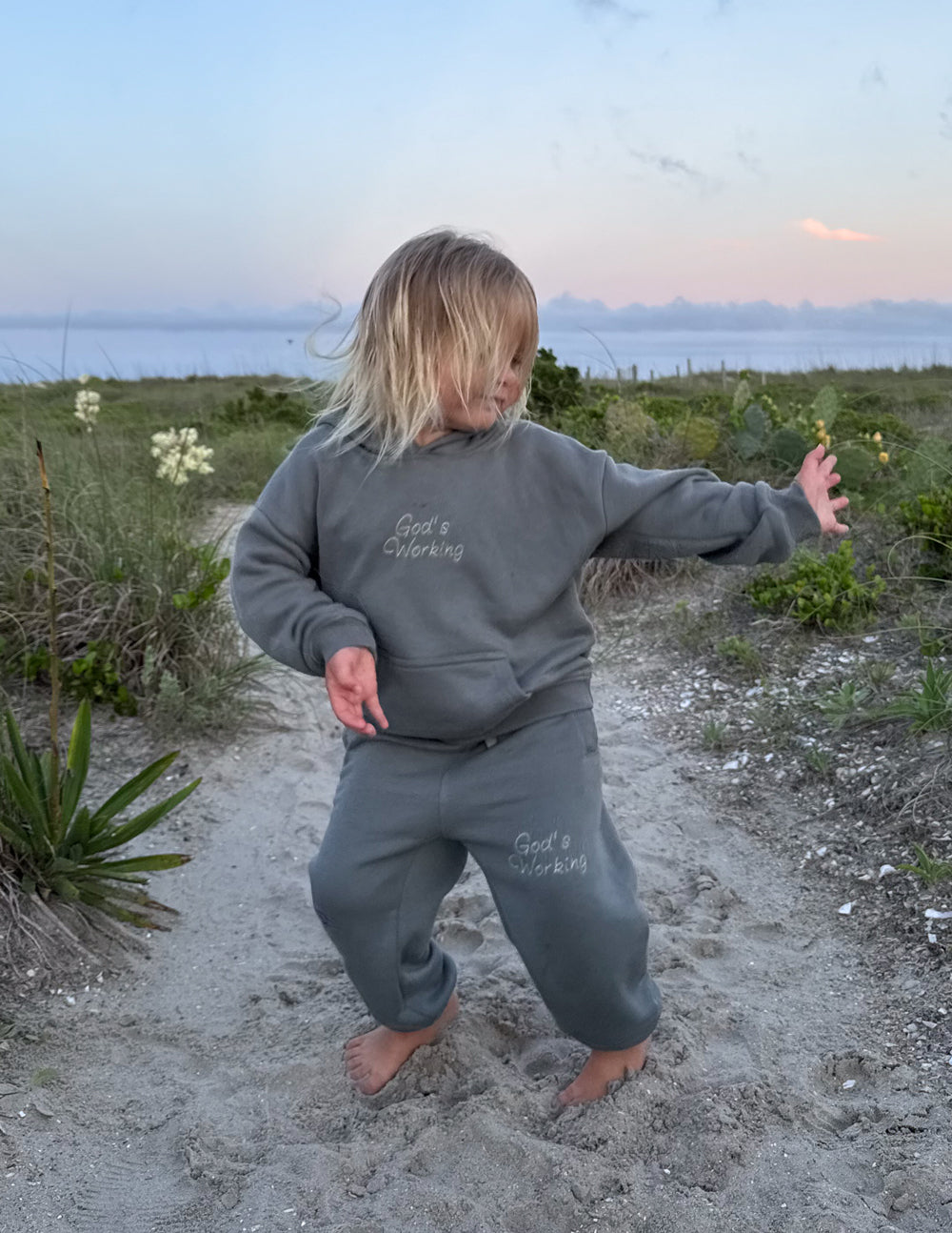 Psalm 138:8 Kids Hoodie