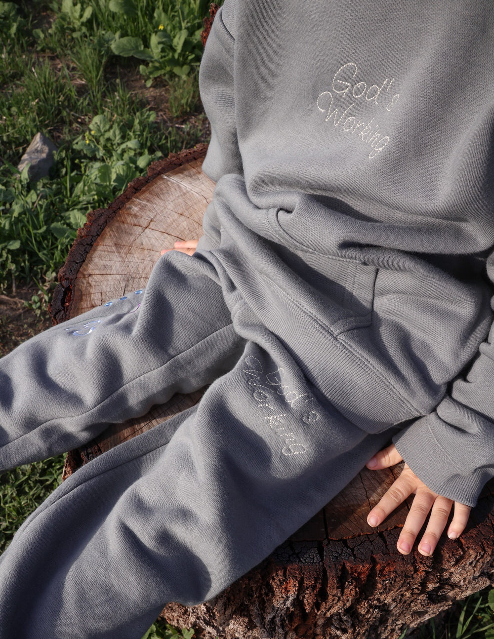 Psalm 138:8 Kids Sweatpant