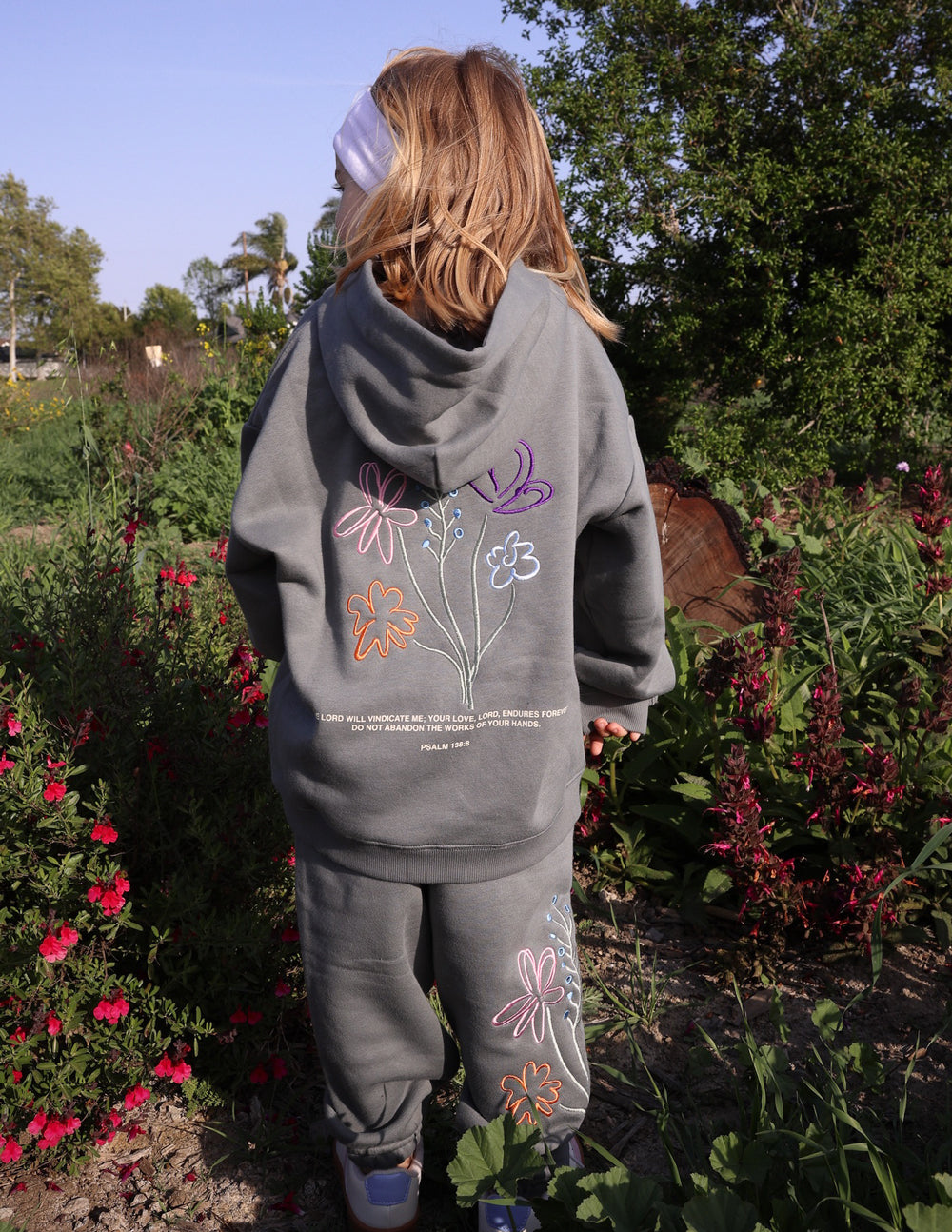 Psalm 138:8 Kids Sweatpant