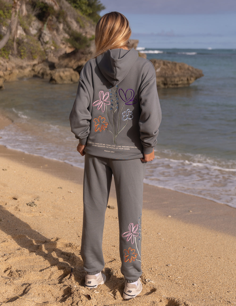 Psalm 138:8 Unisex Hoodie