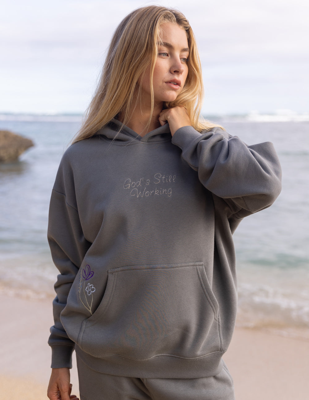 Psalm 138:8 Unisex Hoodie