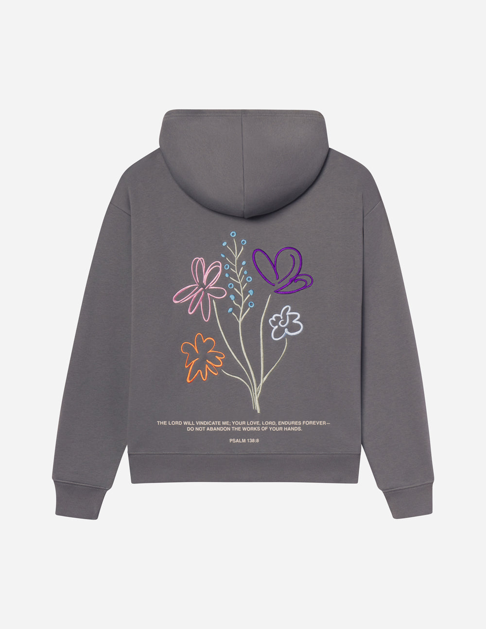 Psalm 138:8 Unisex Hoodie