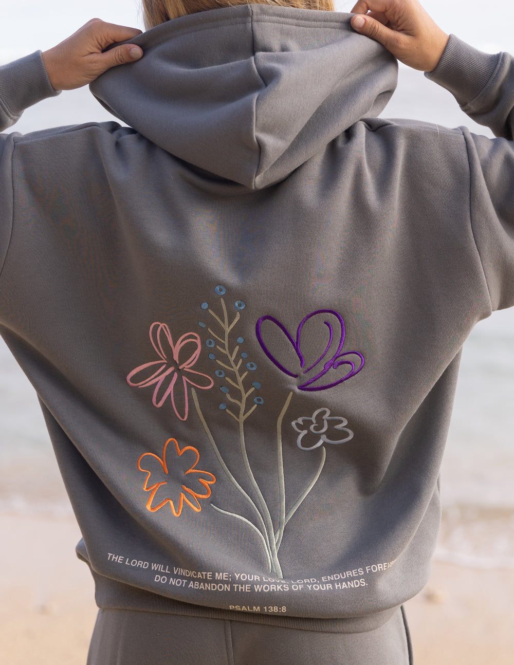 Psalm 138:8 Unisex Hoodie