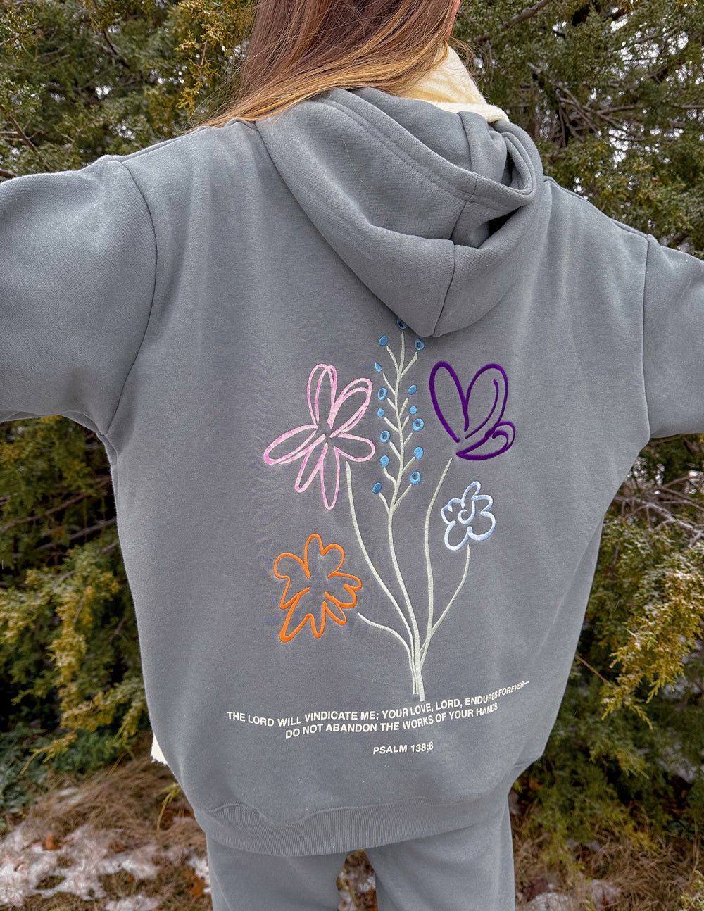 Psalm 138:8 Unisex Hoodie