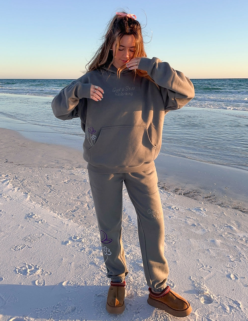 Psalm 138:8 Unisex Hoodie