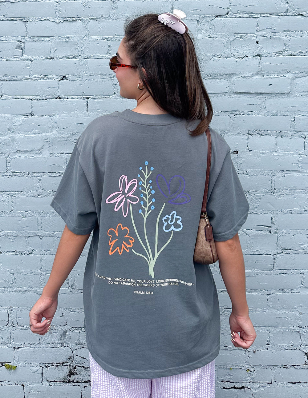 Psalm 138:8 Unisex Tee