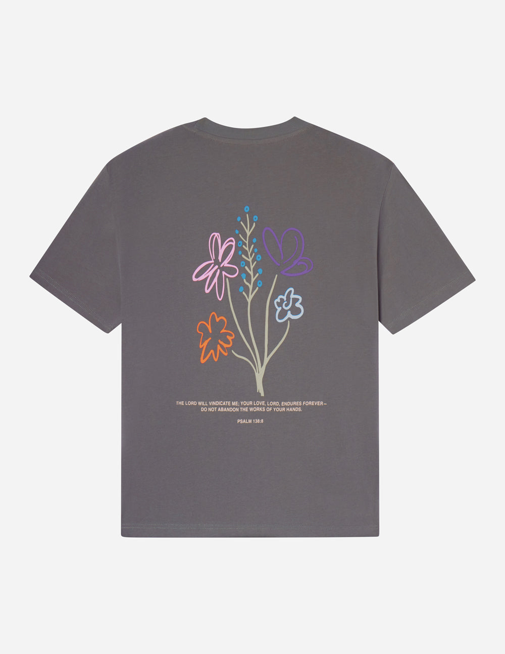 Psalm 138:8 Unisex Tee