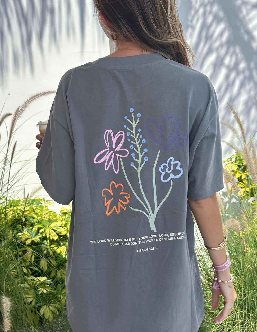 Psalm 138:8 Unisex Tee