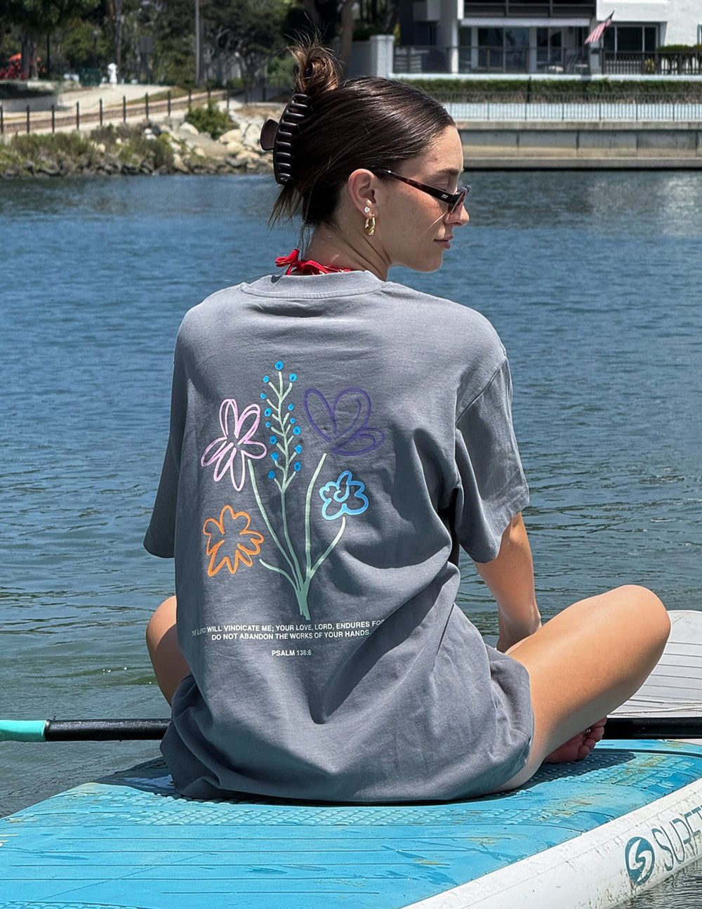 Psalm 138:8 Unisex Tee