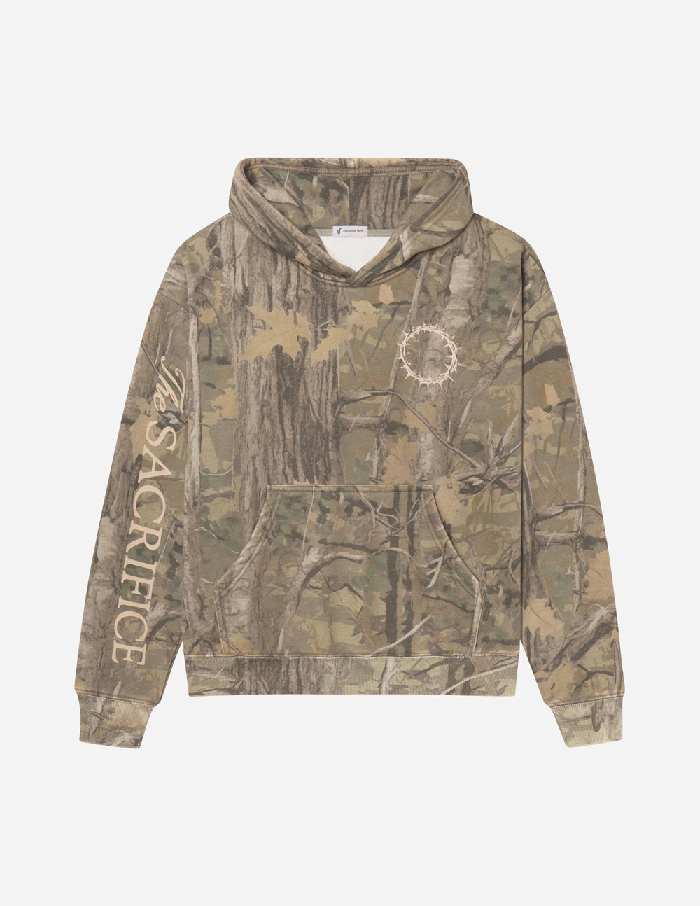 His Sacrifice Camo Unisex Hoodie