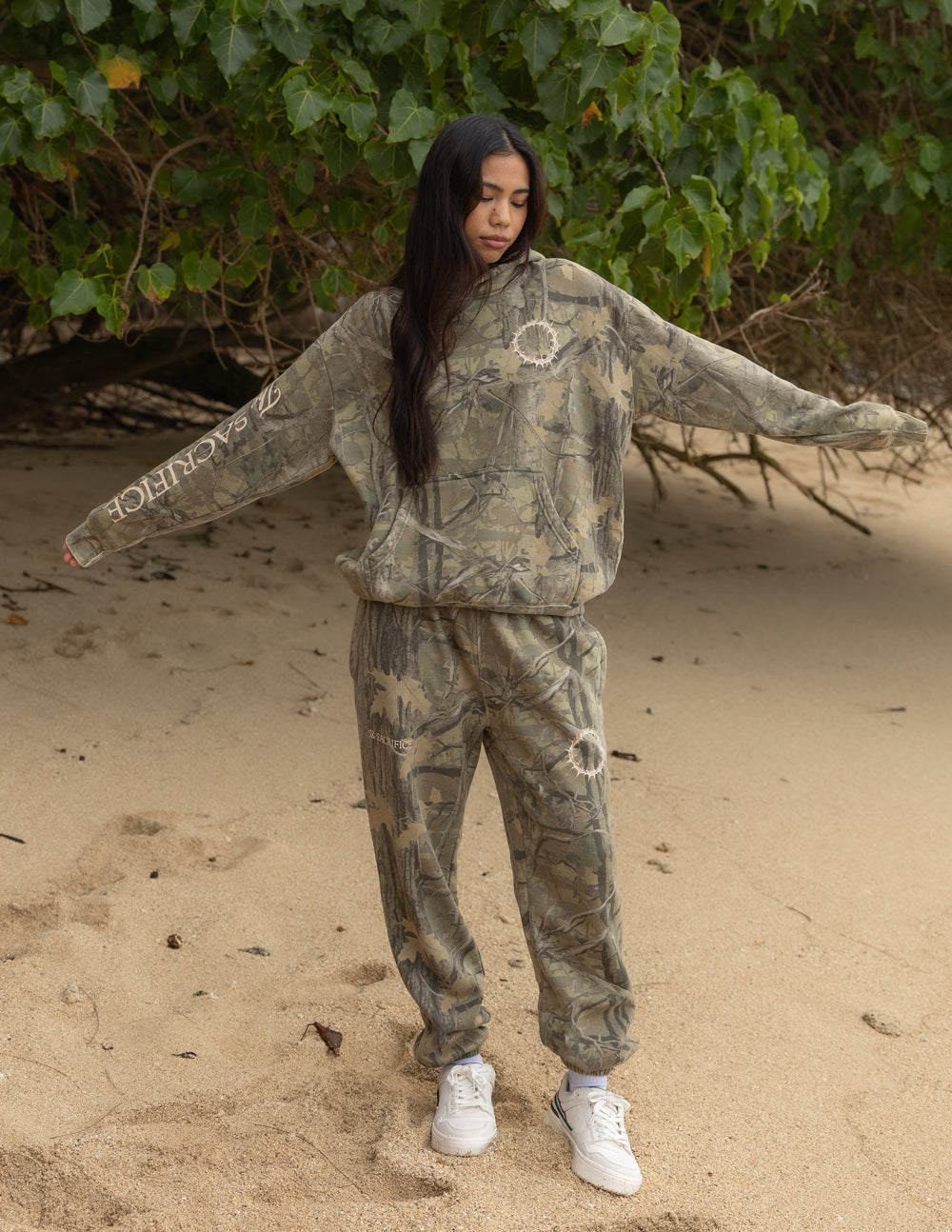 His Sacrifice Camo Unisex Hoodie