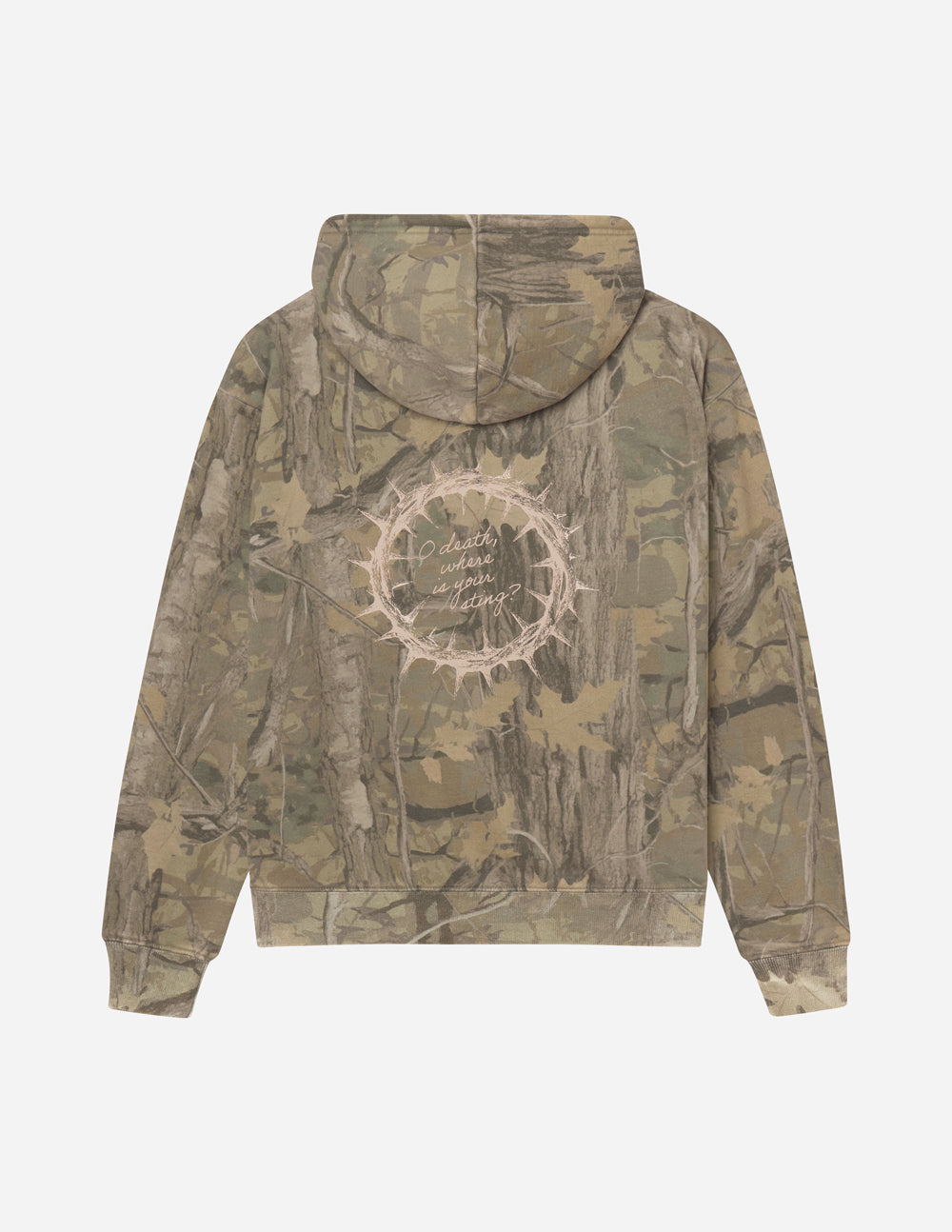 His Sacrifice Camo Unisex Hoodie