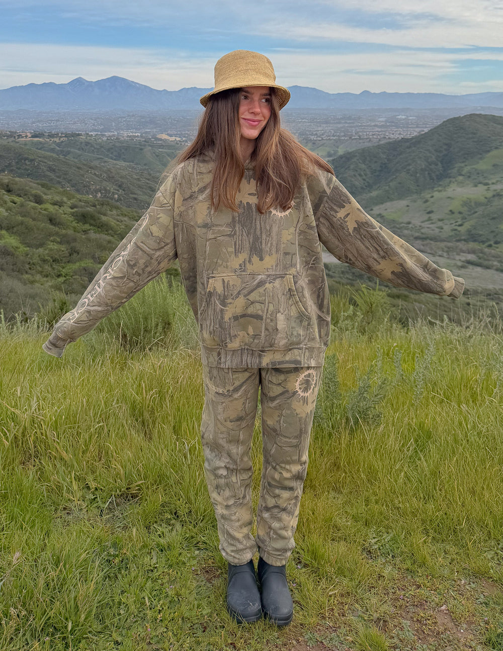 His Sacrifice Camo Unisex Hoodie