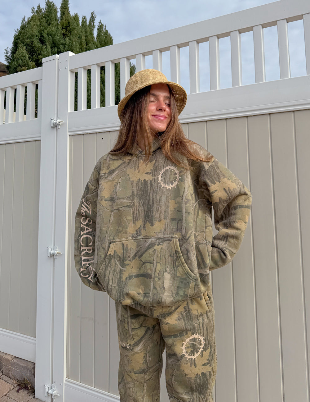 His Sacrifice Camo Unisex Hoodie