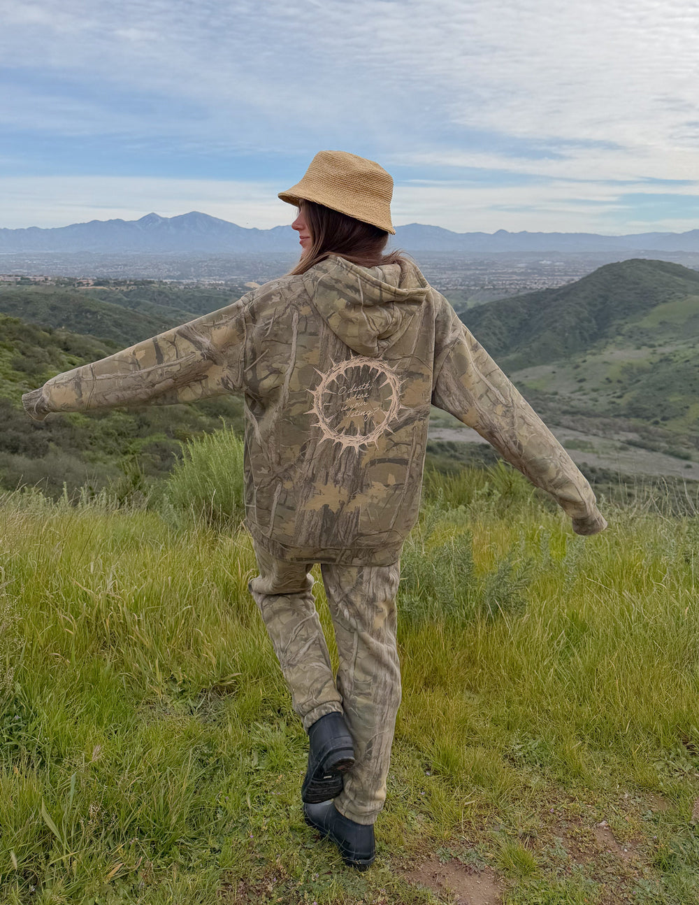 His Sacrifice Camo Unisex Hoodie
