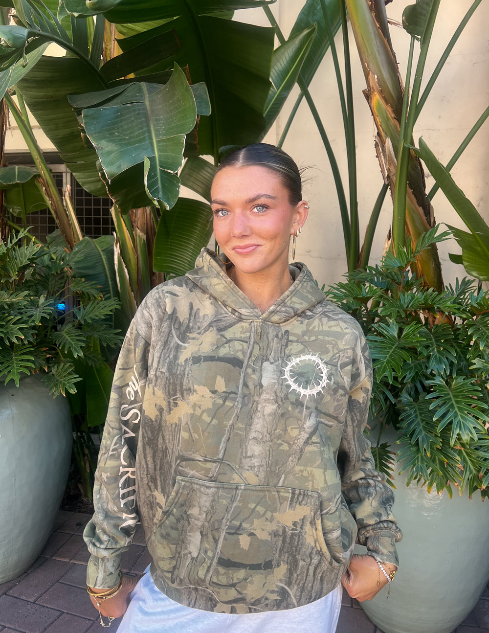 His Sacrifice Camo Unisex Hoodie
