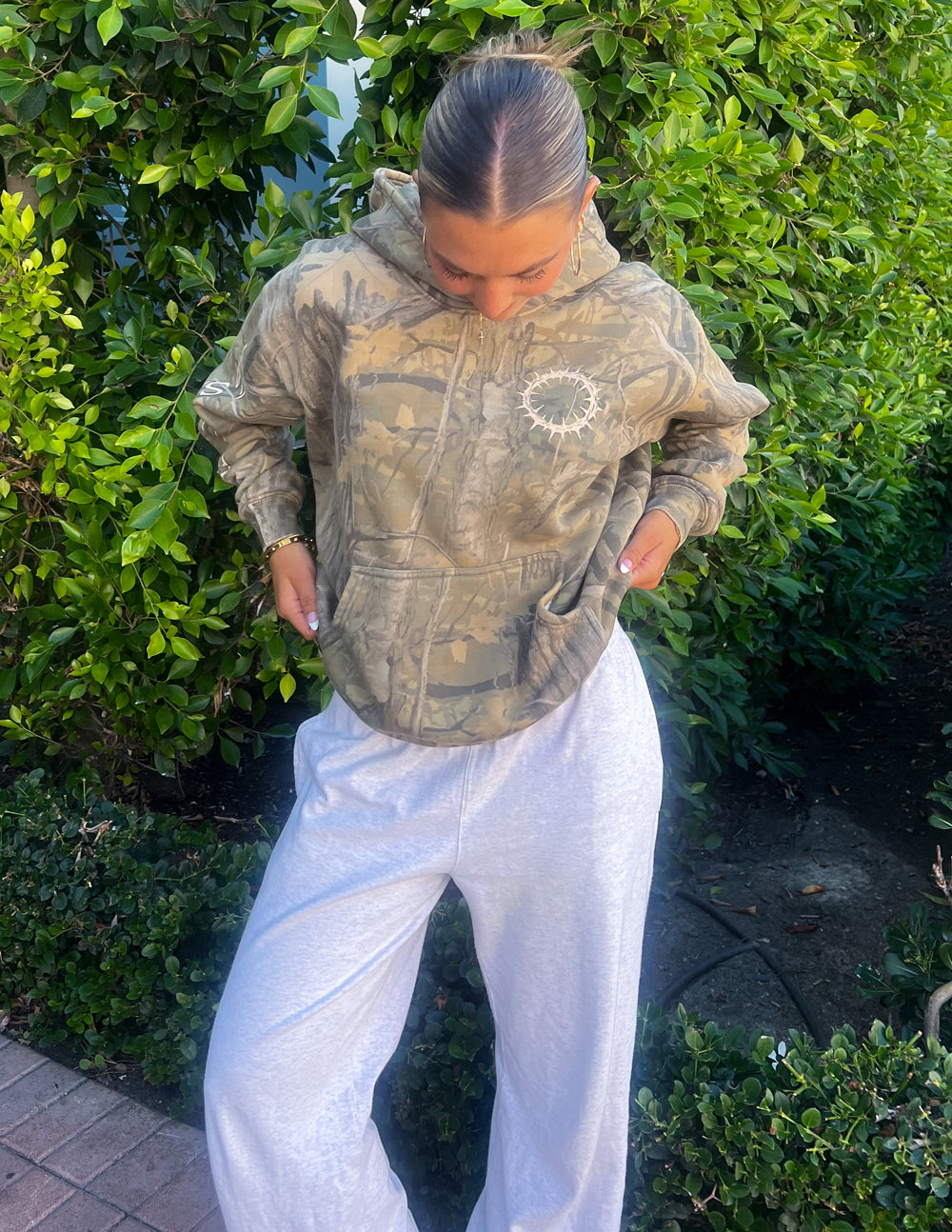 His Sacrifice Camo Unisex Hoodie