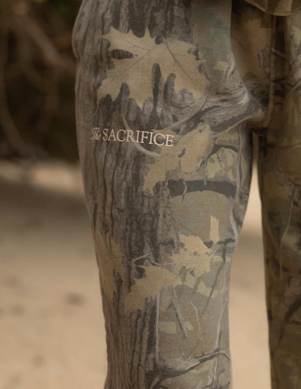 His Sacrifice Camo Unisex Sweatpant