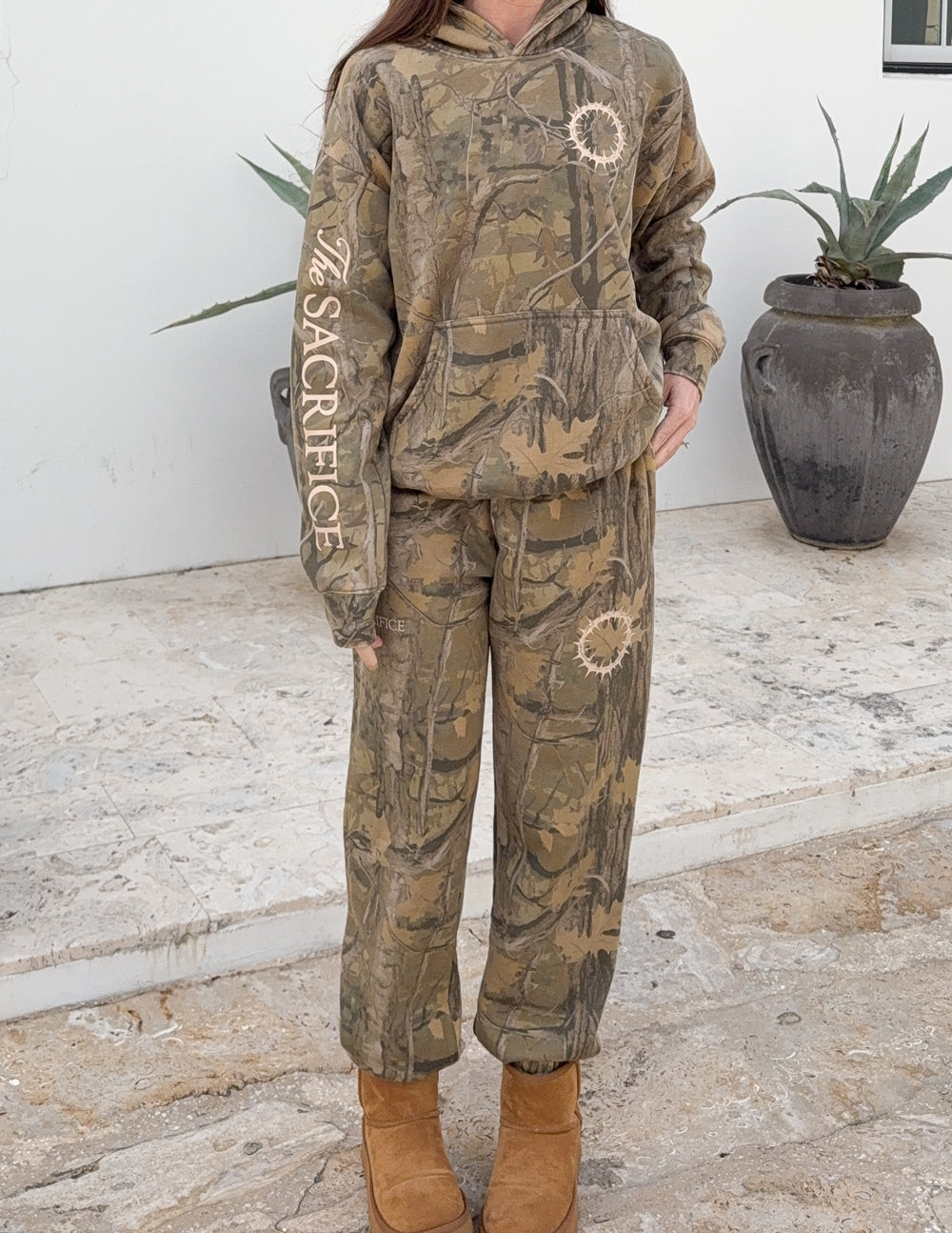 His Sacrifice Camo Unisex Sweatpant