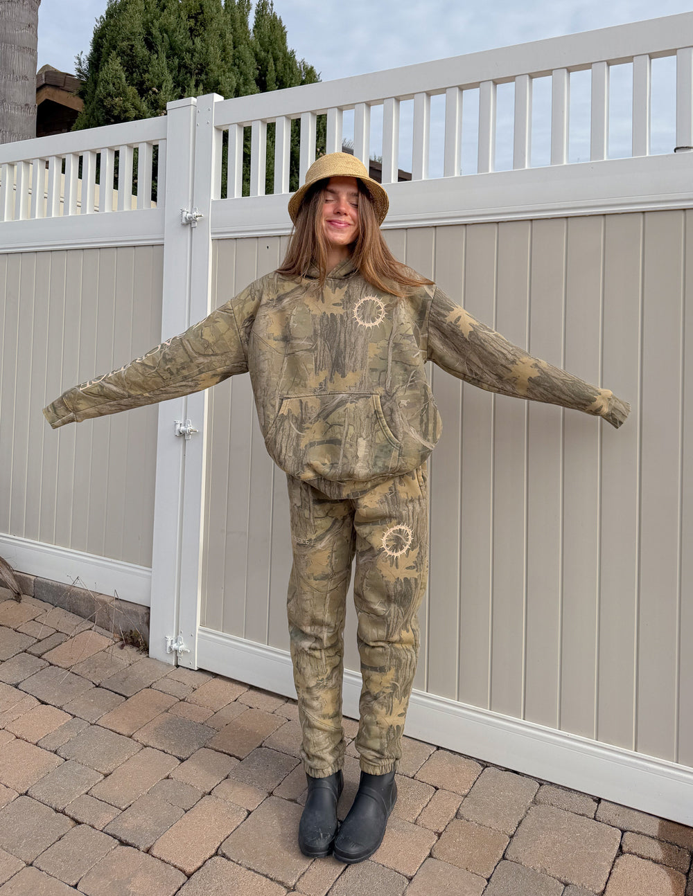 His Sacrifice Camo Unisex Sweatpant