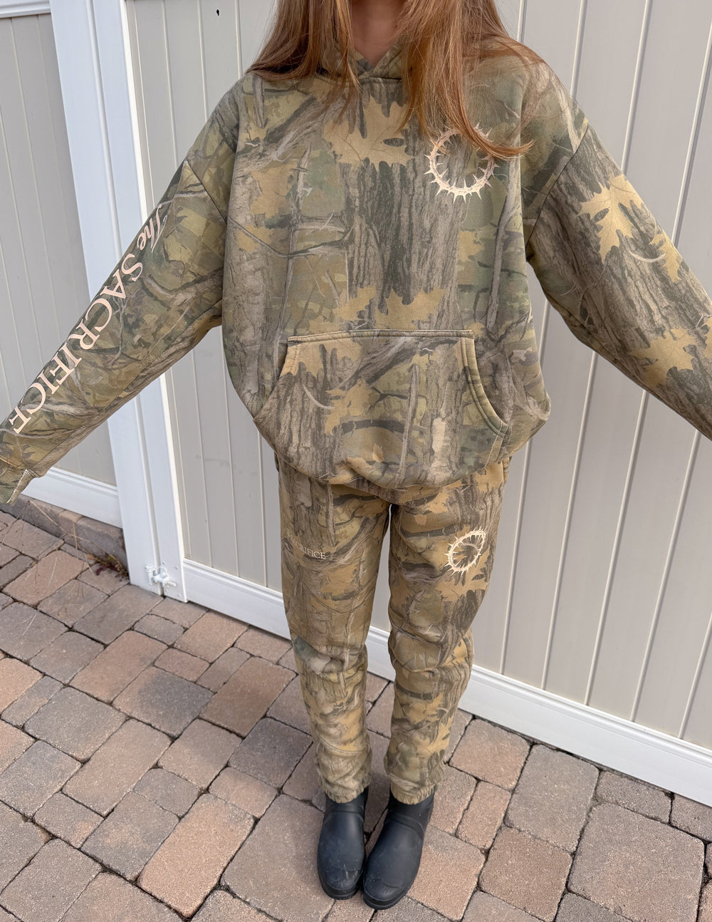 His Sacrifice Camo Unisex Sweatpant